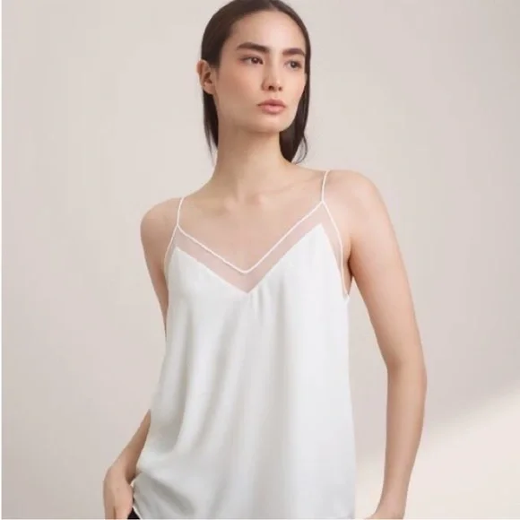 ARITZIA / BABATON |  Galen Camisole in white, size XS - Picture 8 of 14